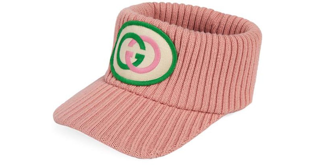 gucci bandana visor
