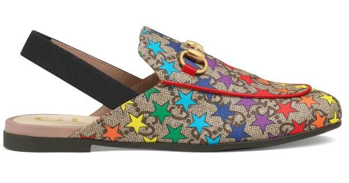 gucci star slippers