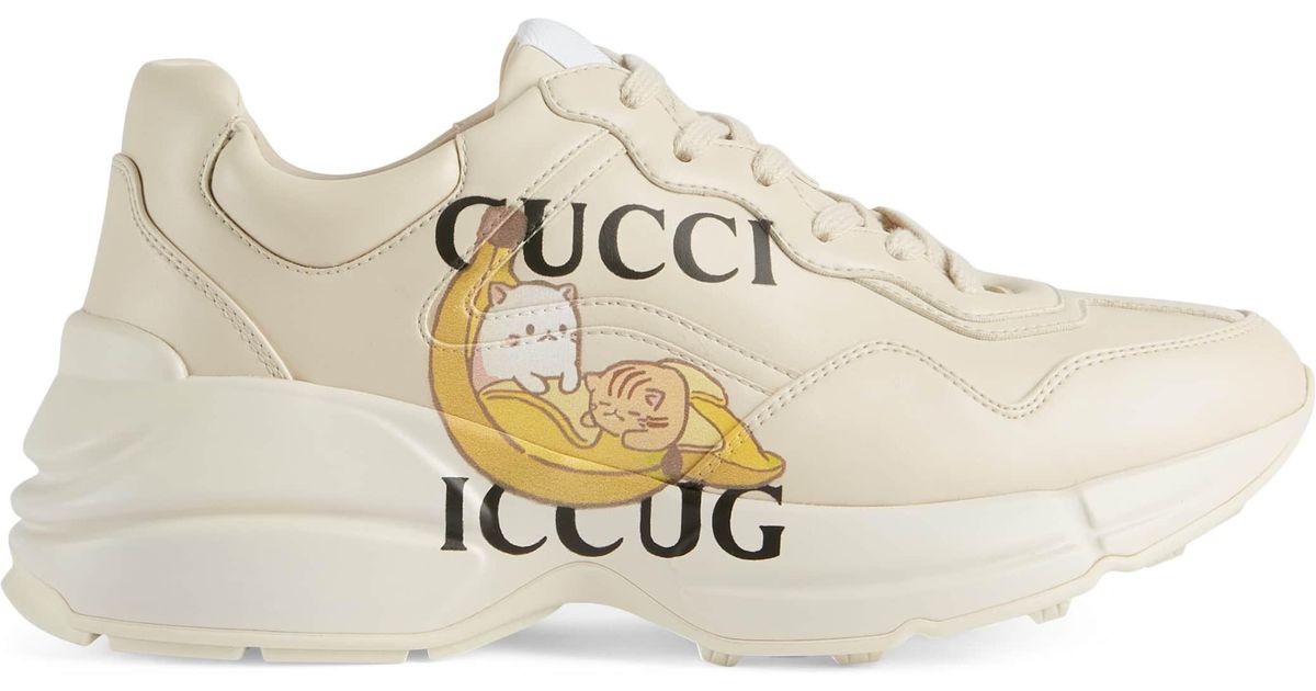 bananya rhyton sneaker