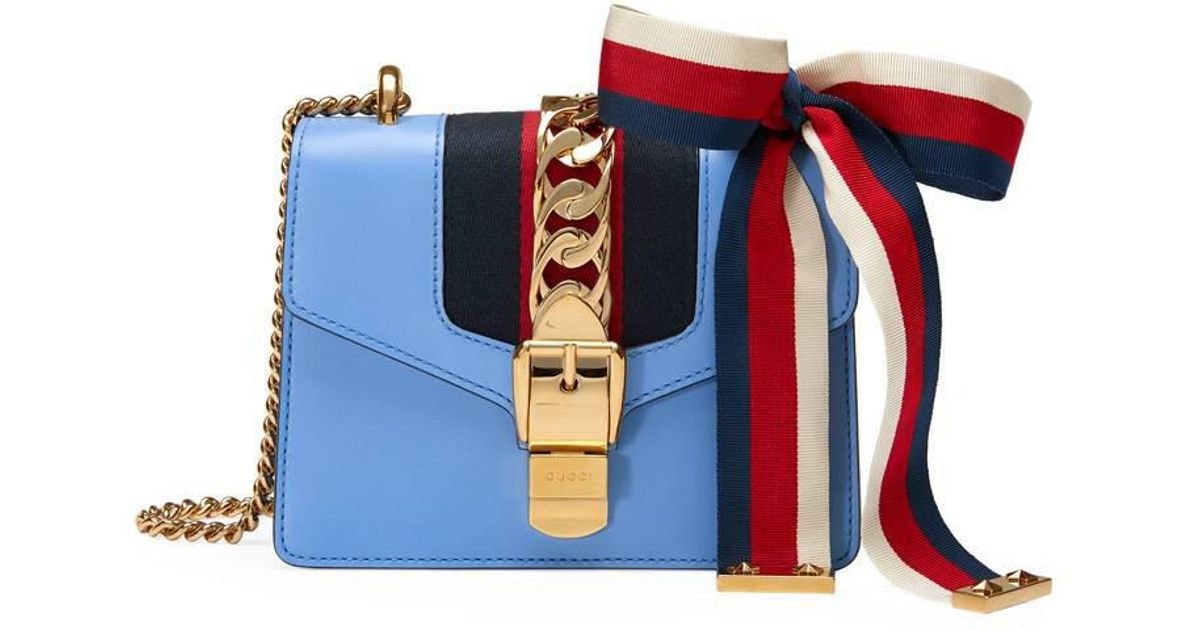 sylvie mini chain bag