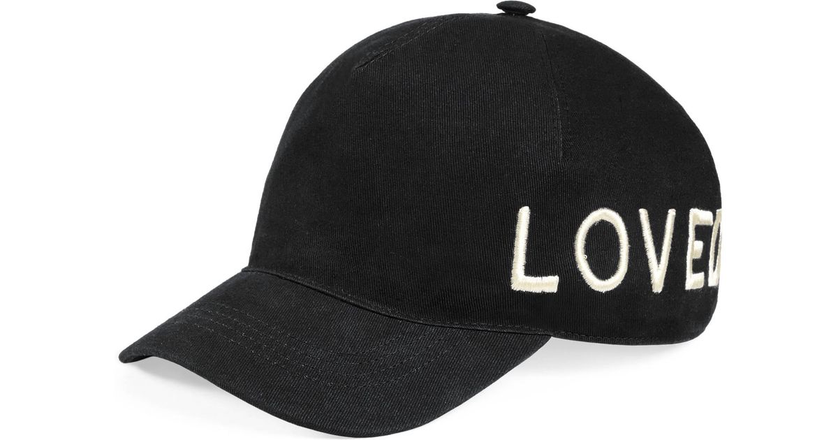 gucci loved baseball cap
