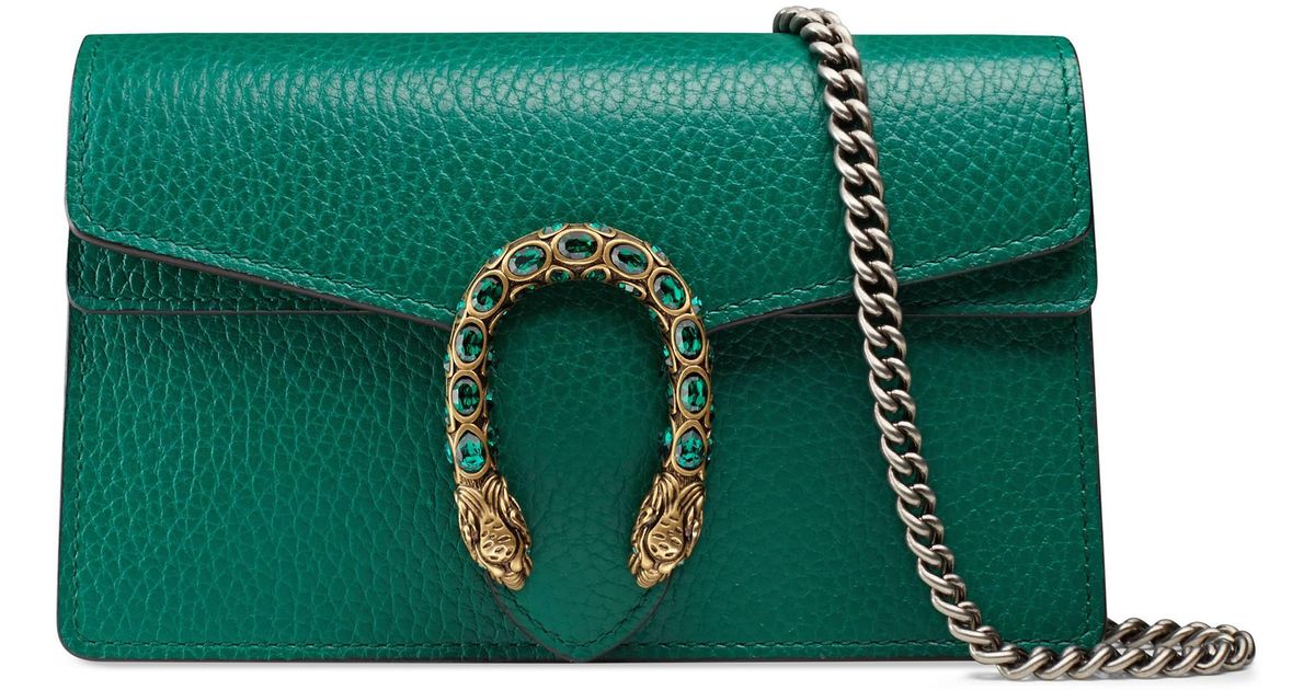 gucci green dionysus