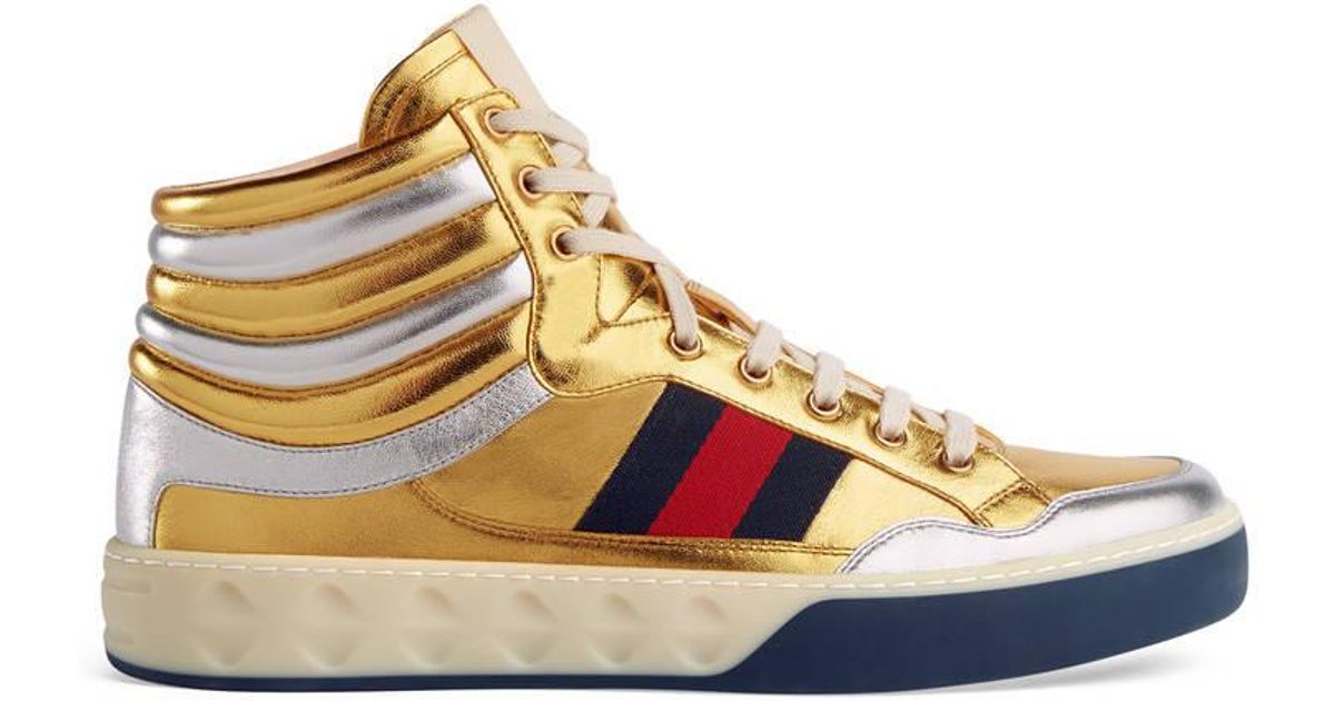 gucci high top shoes