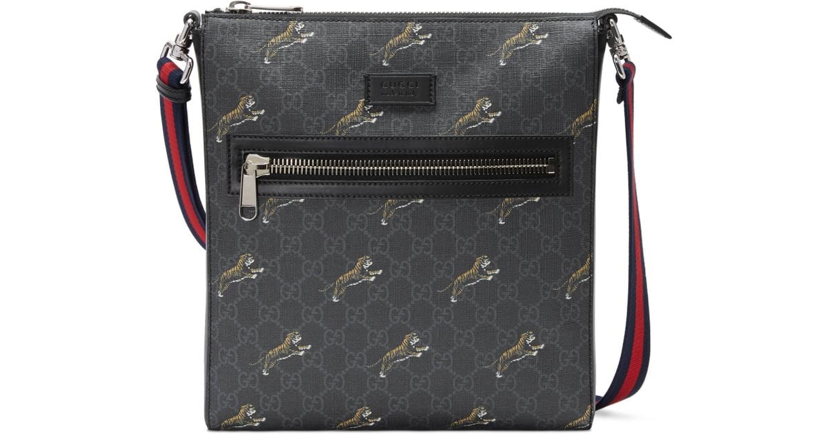 Gucci GG Supreme Tigers Bestiary Messenger Bag - A World Of Goods For You,  LLC