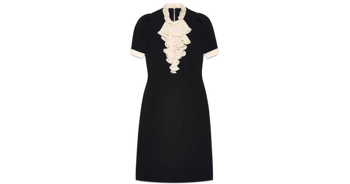 gucci viscose jersey dress
