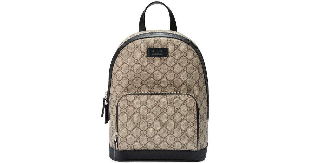 gucci supreme small bag