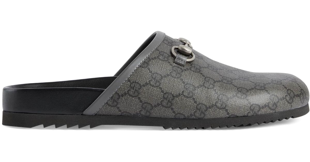 mens gucci mule