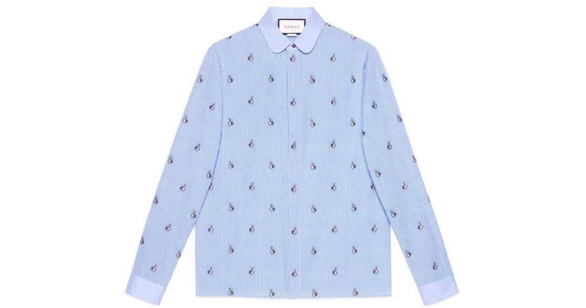 gucci rabbit shirt