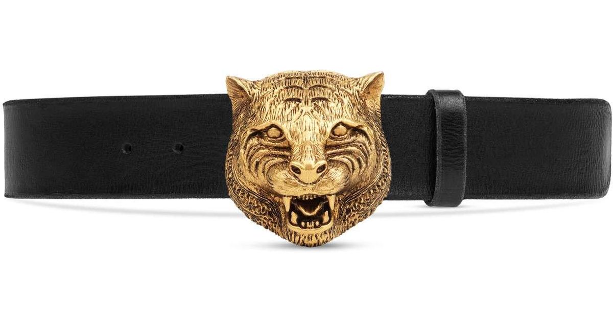 gucci cat belt
