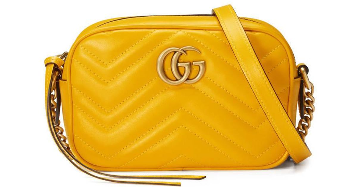 Gucci GG Marmont Matelassé Leather Mini 