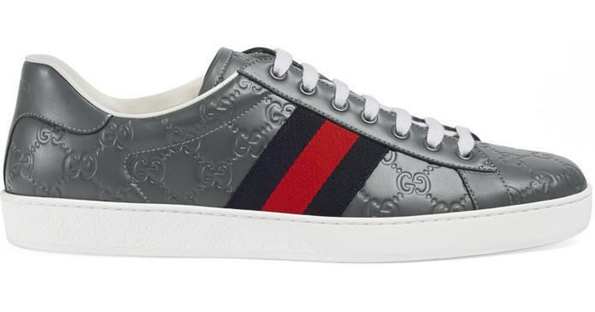 gucci sneakers grey