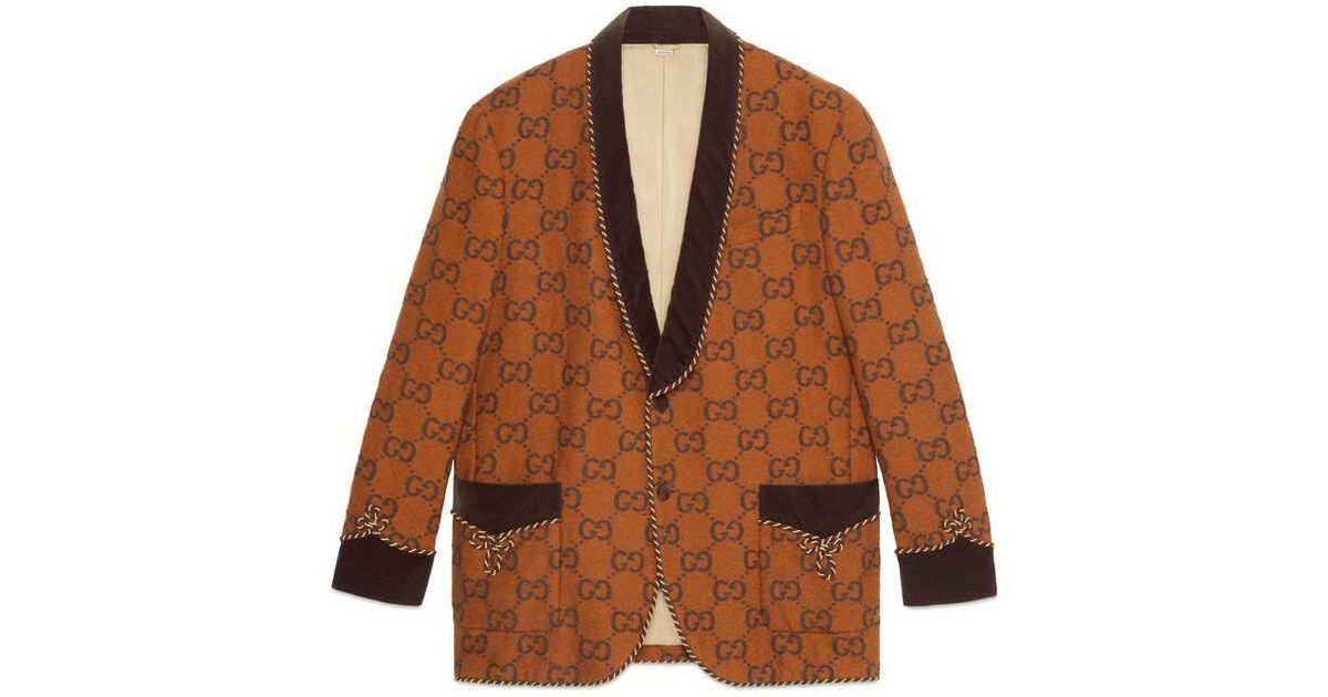 gucci jacket flannels