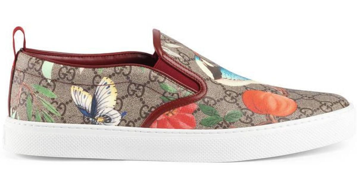 slip on gucci sneakers