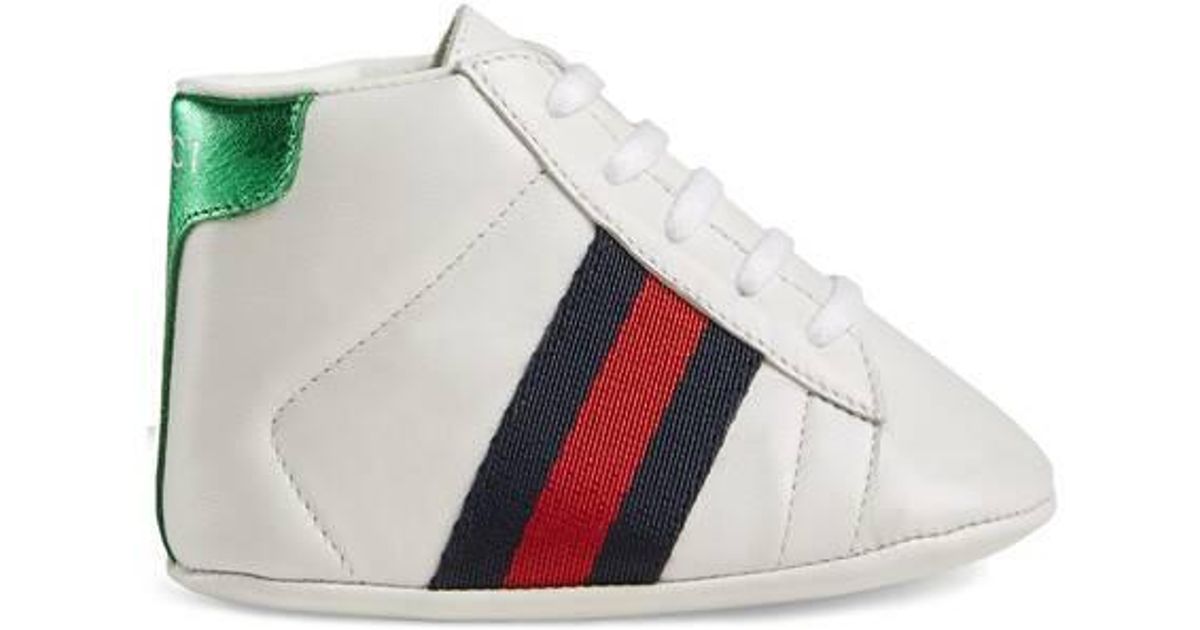 baby gucci ace sneakers