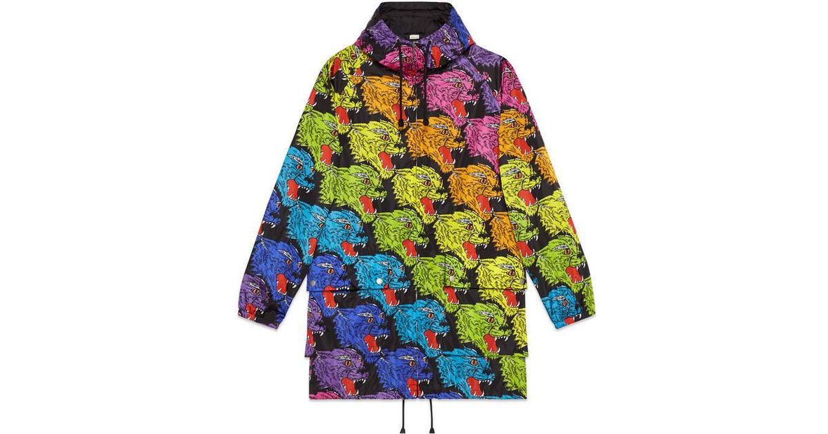 gucci panther face jacket