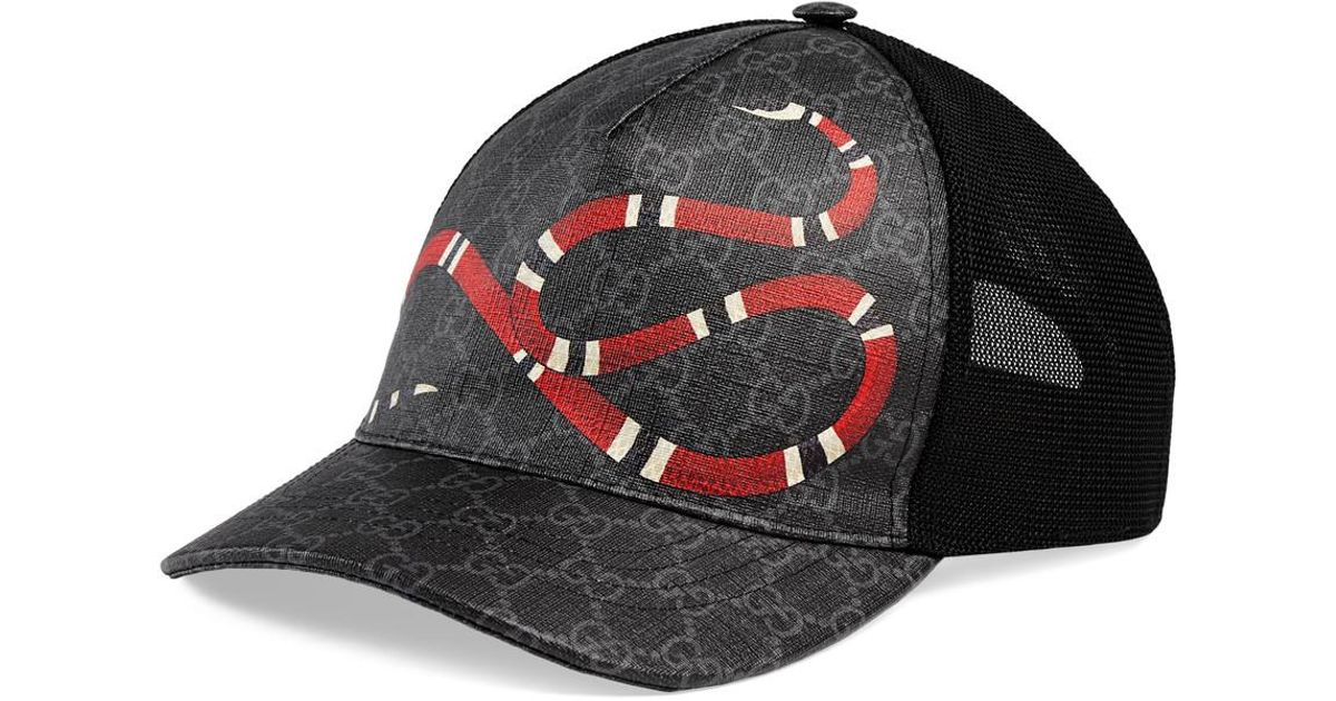 gucci snake beanie