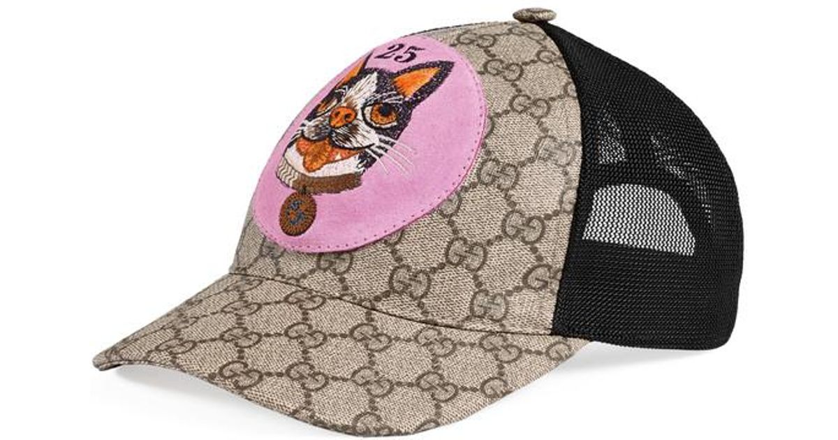 gucci dog hat