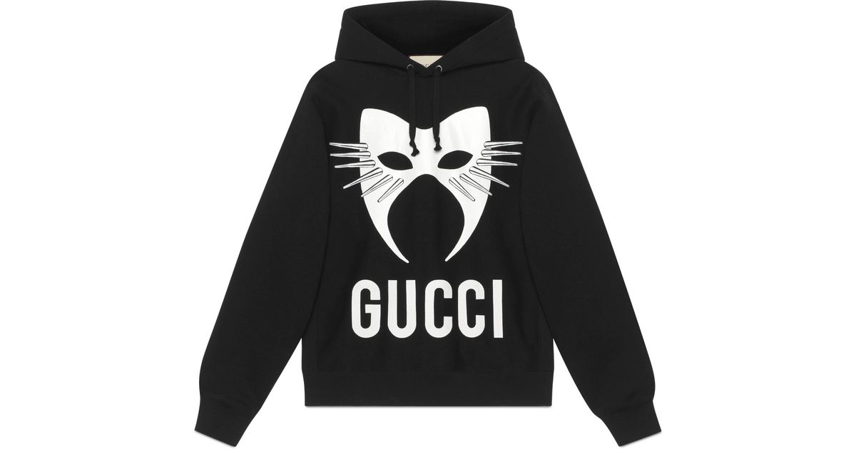 Gucci manifesto oversize sweatshirt Clearance