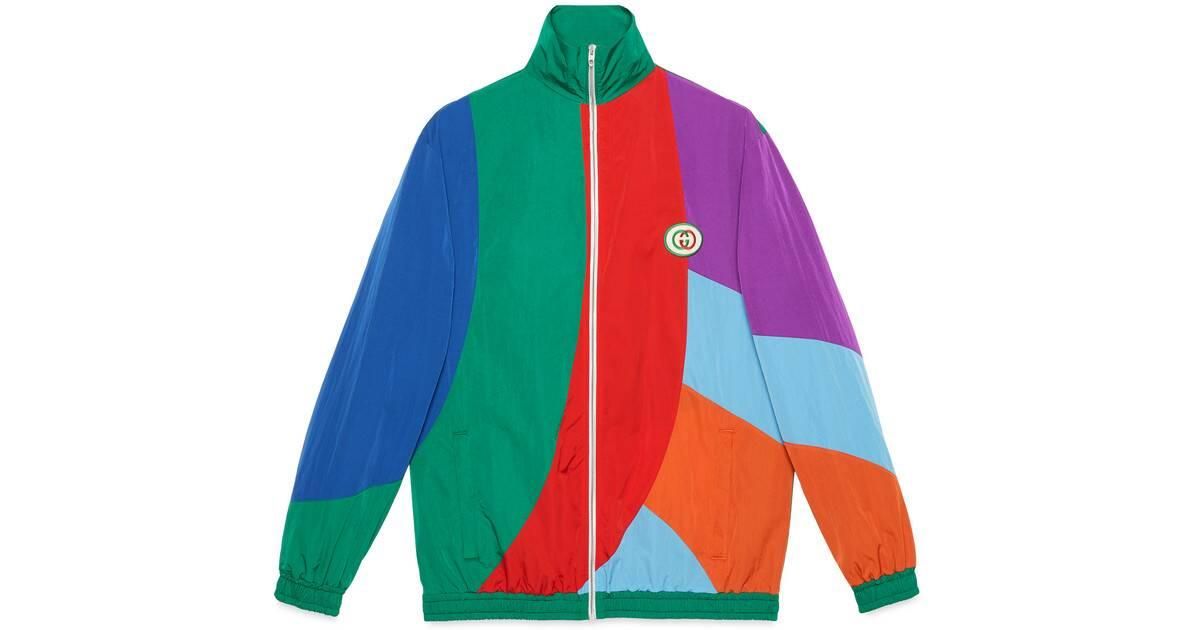 gucci waterproof jacket