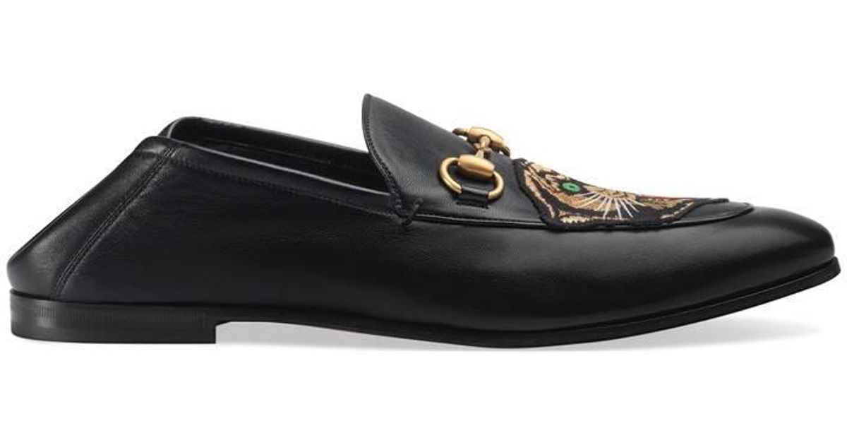 gucci panther loafer