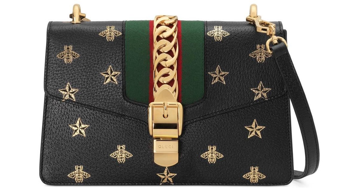 sylvie bee star small shoulder bag