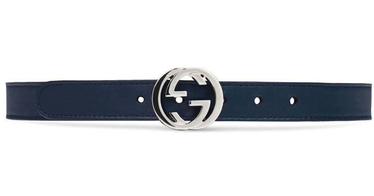 childrens black gucci belt