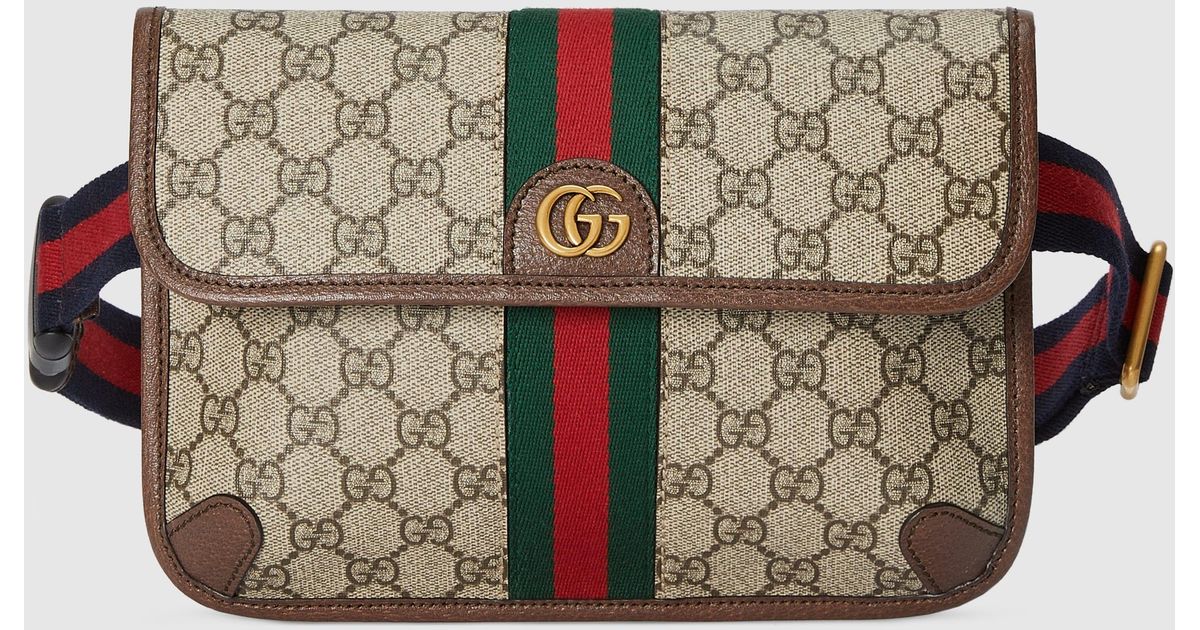 Outfit ideas - How to wear GUCCI Ophidia GG Supreme cross-body bag - WEAR
