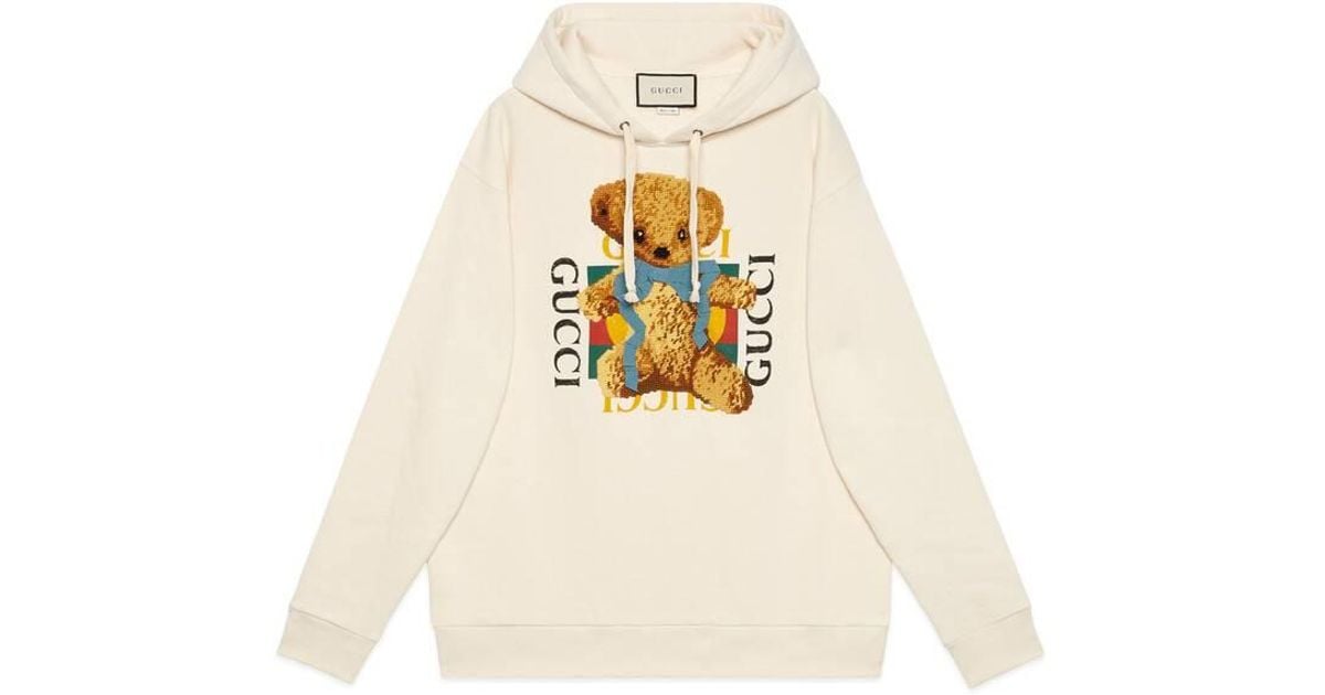 gucci sweater with bear
