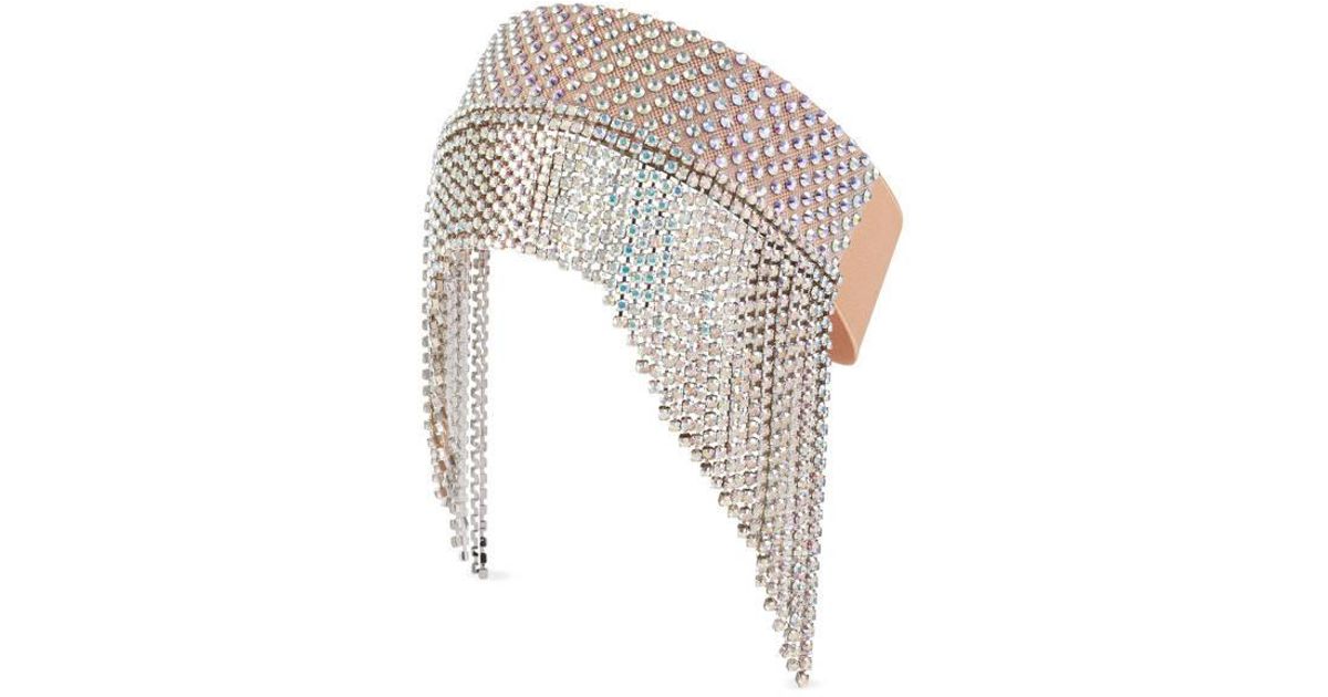 gucci diamond headpiece