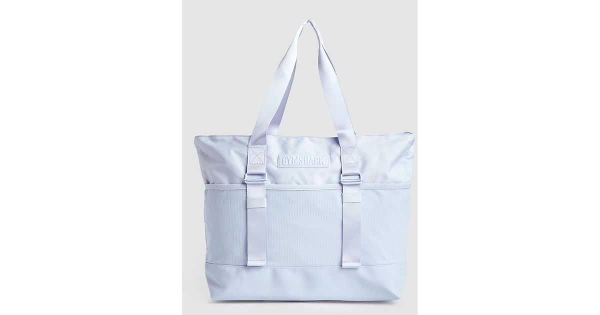 GYMSHARK Everyday Tote in Blue Lyst UK