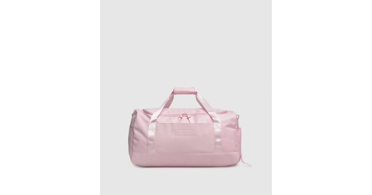 Pink holdall on sale