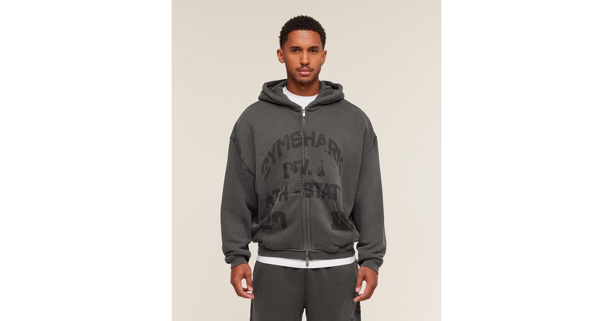 Gymshark Collegiate Hoodie パーカー 【公式通販】