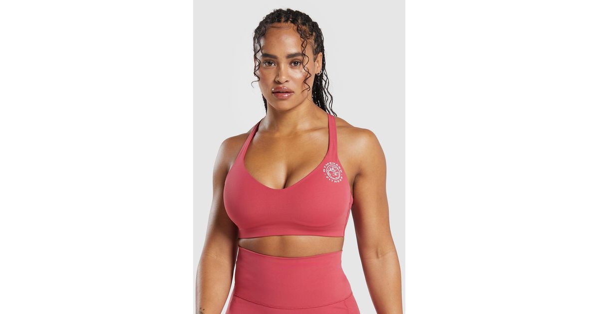 Gymshark Pink Sports Bra