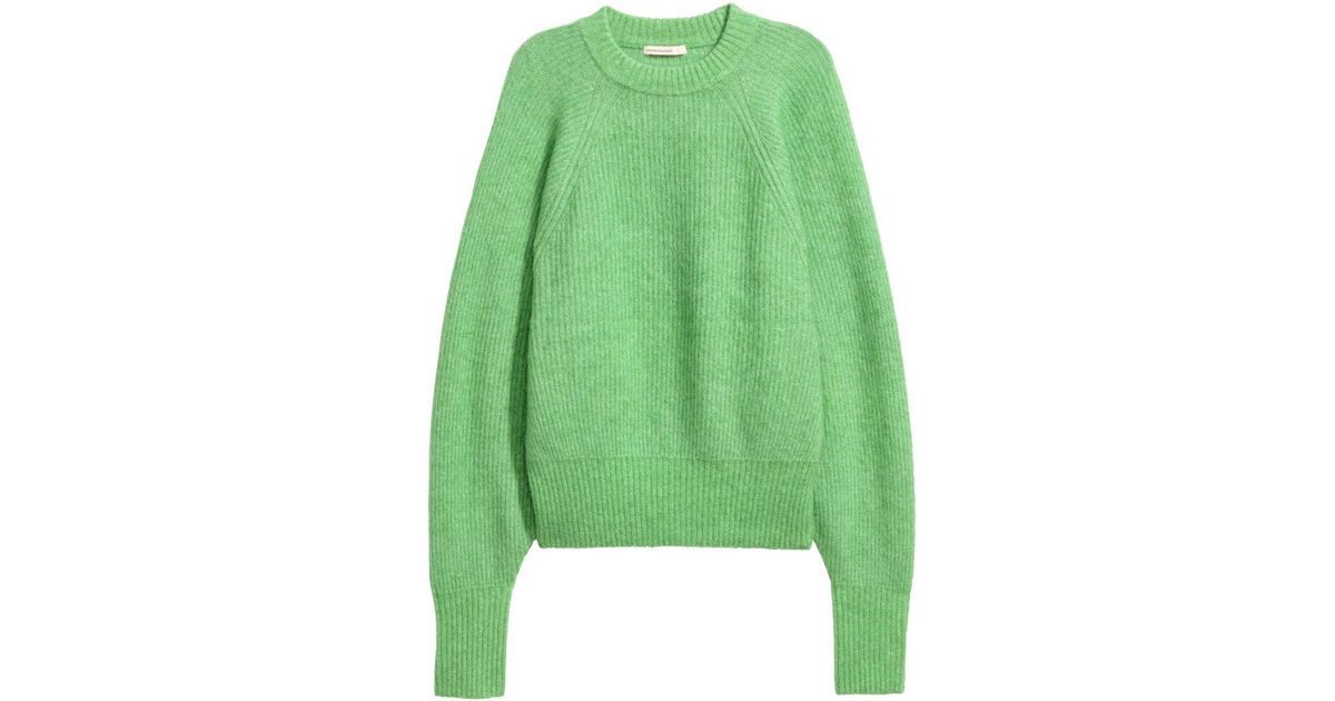 mohair vest h&m