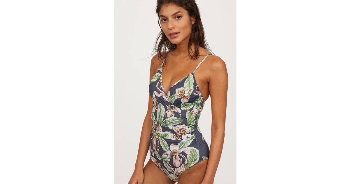 shaping swimsuit h&m