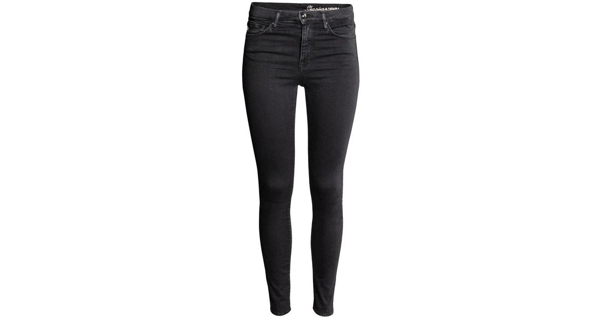 h and m shaping jeans