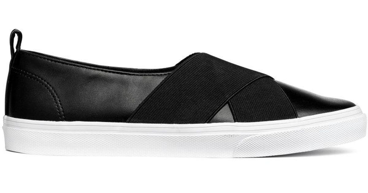 h and m slip on trainers