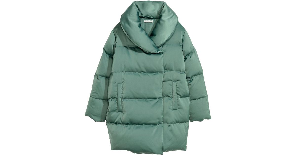 pretty green blue coat
