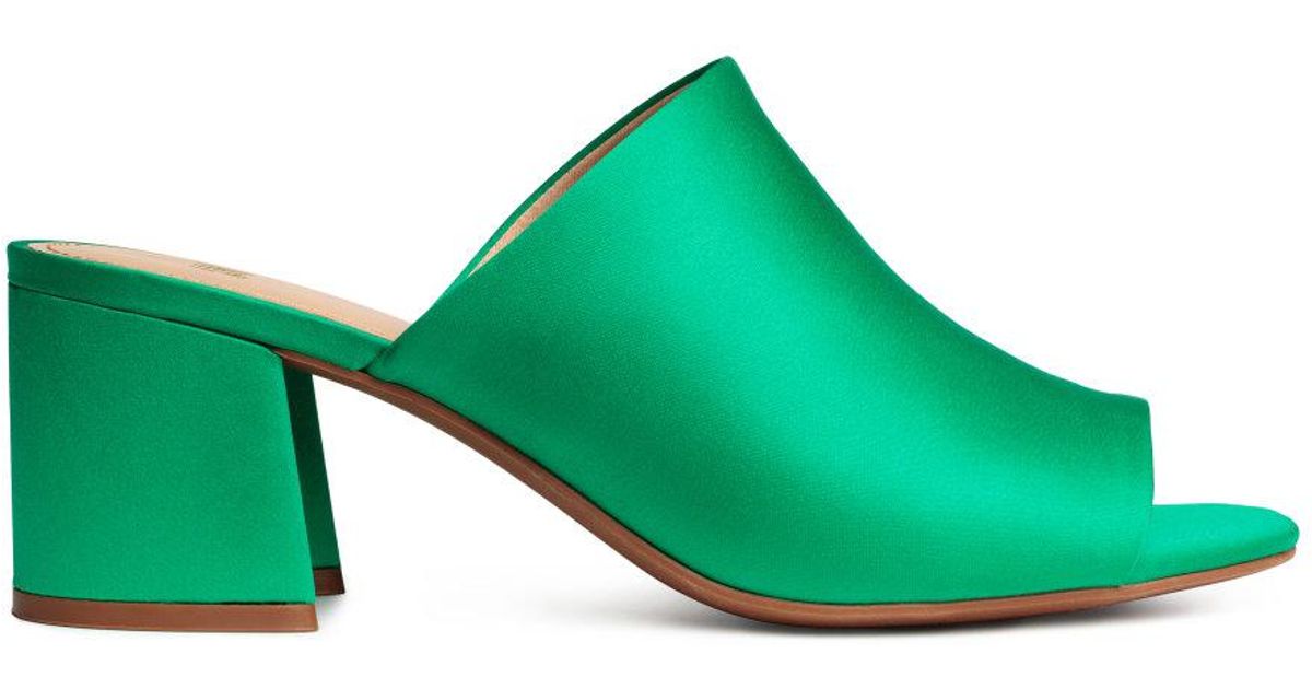 green mules