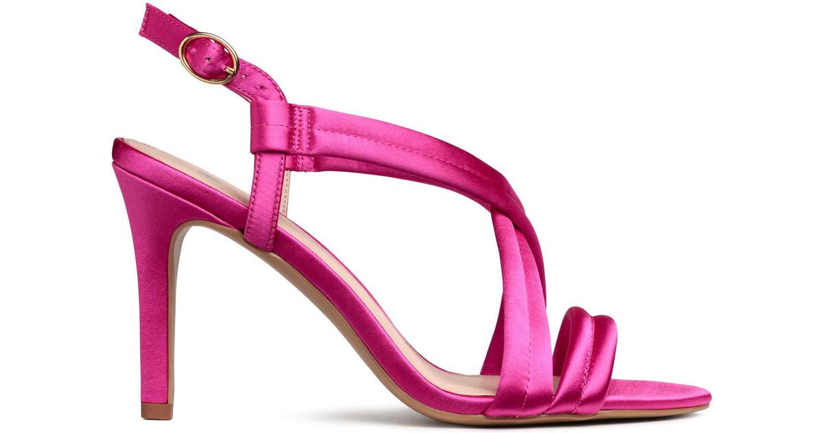 cerise pink suede shoes