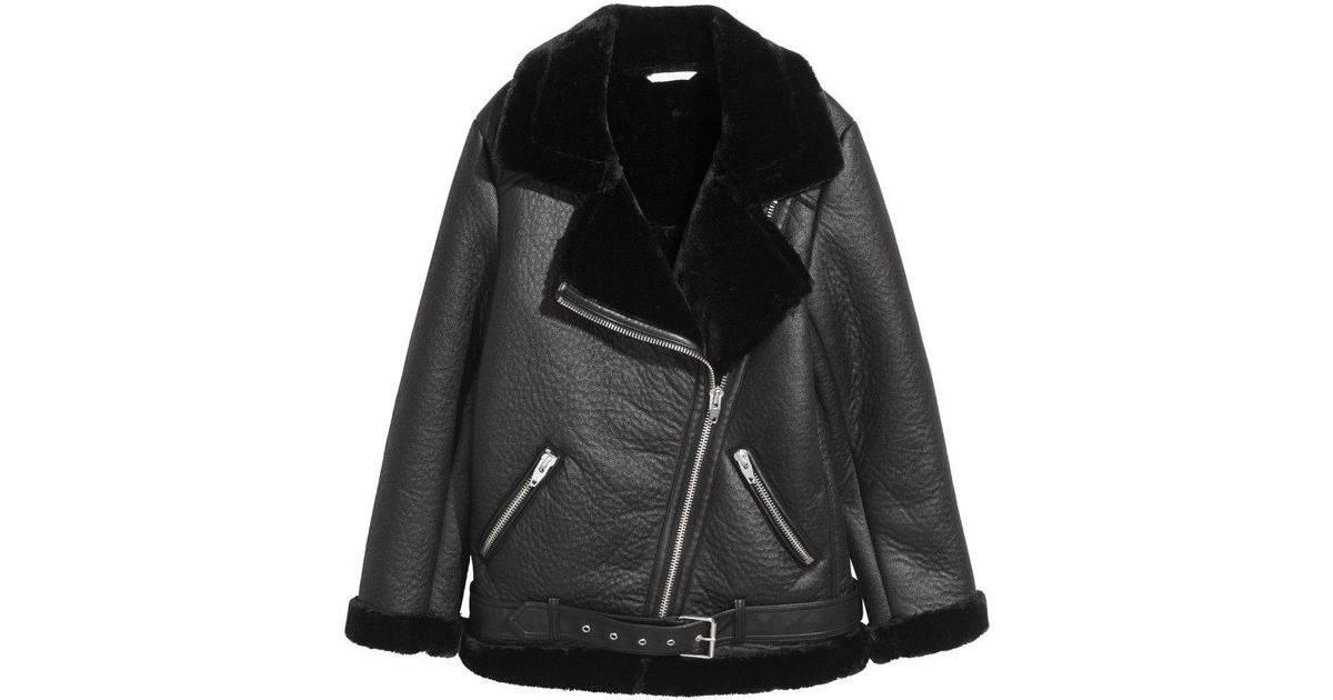 Lyst H M Jacket In Black