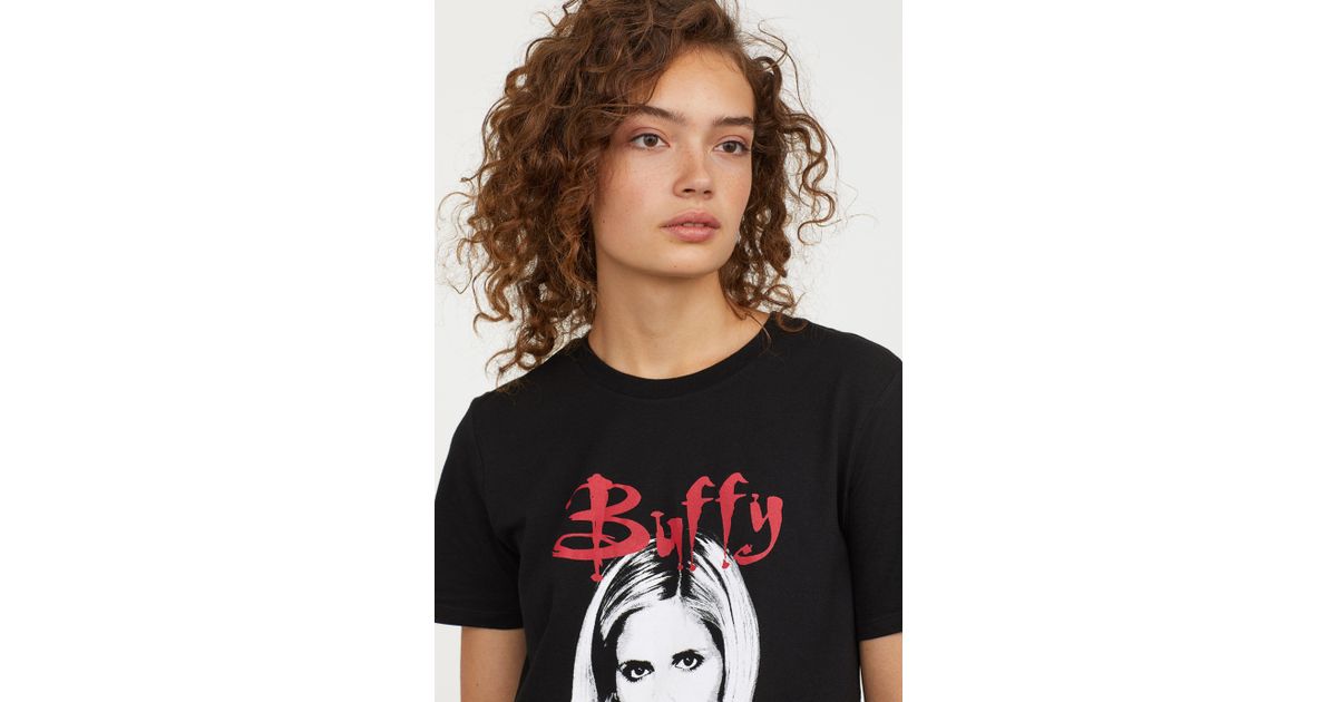 h&m buffy shirt