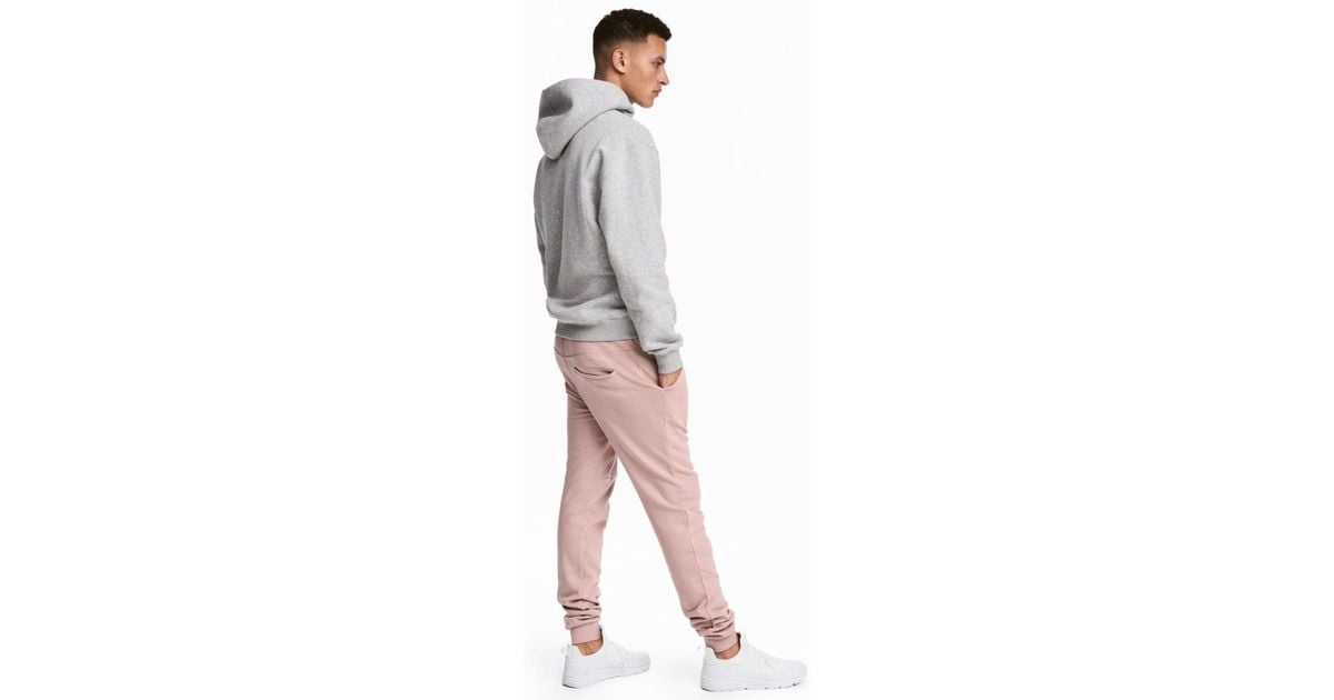 joggers h and m