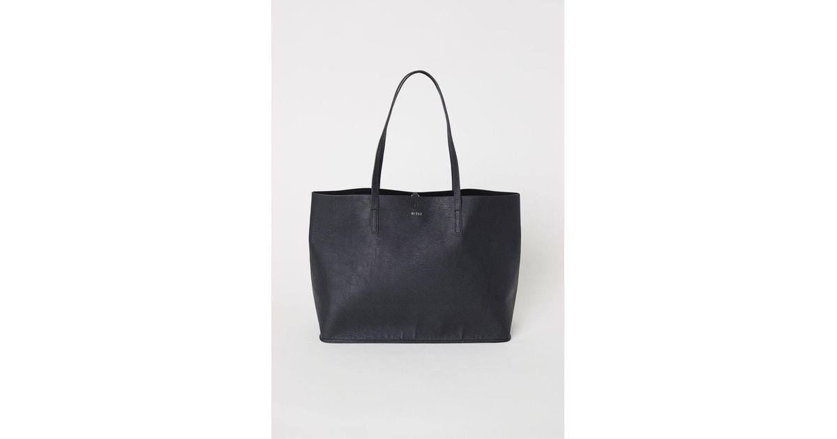 black tote bag h and m