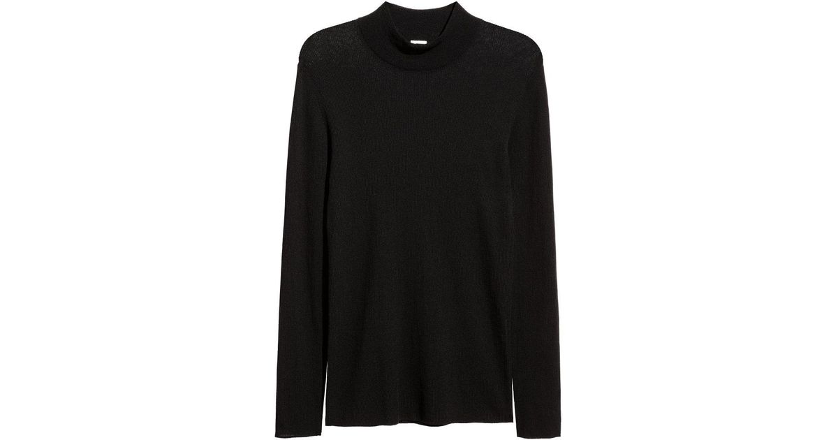 h&m neck jumper