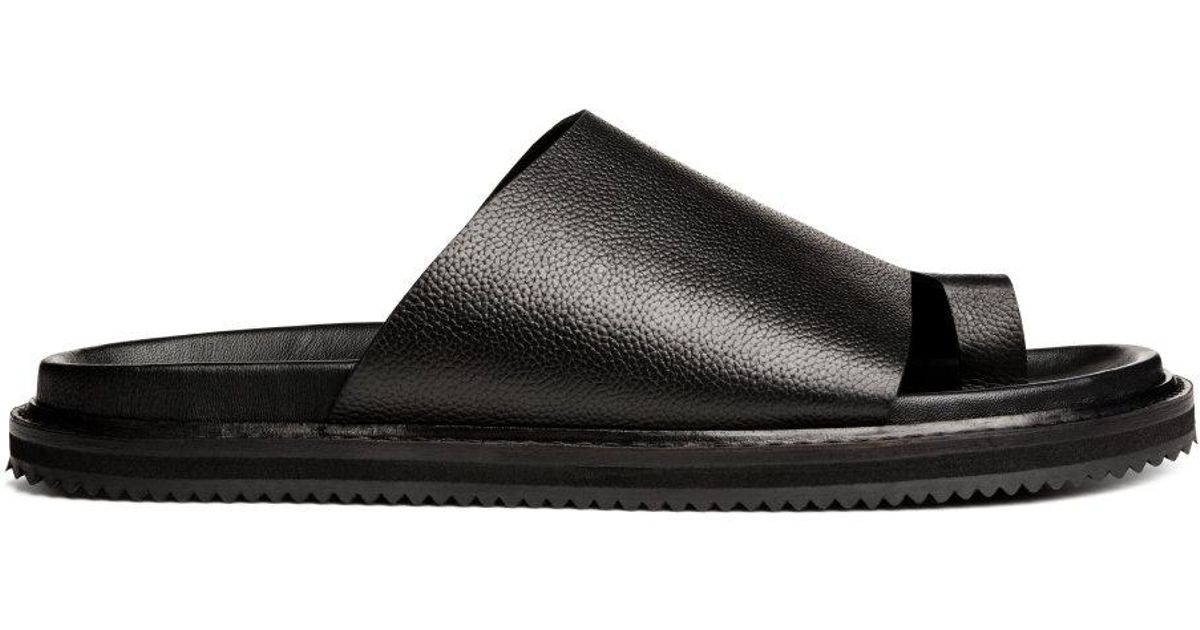 h&m mens sandals