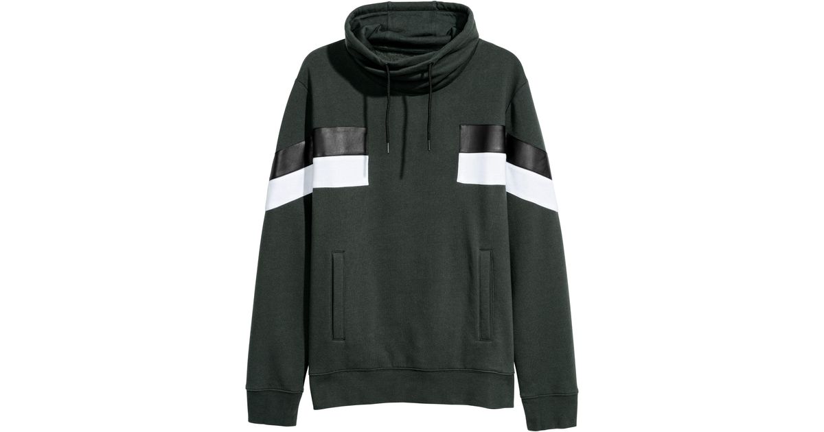 chimney collar sweater