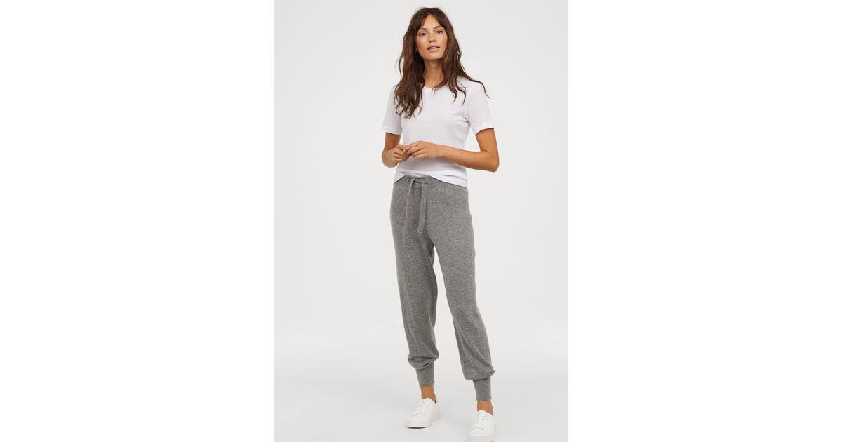 h and m linen joggers
