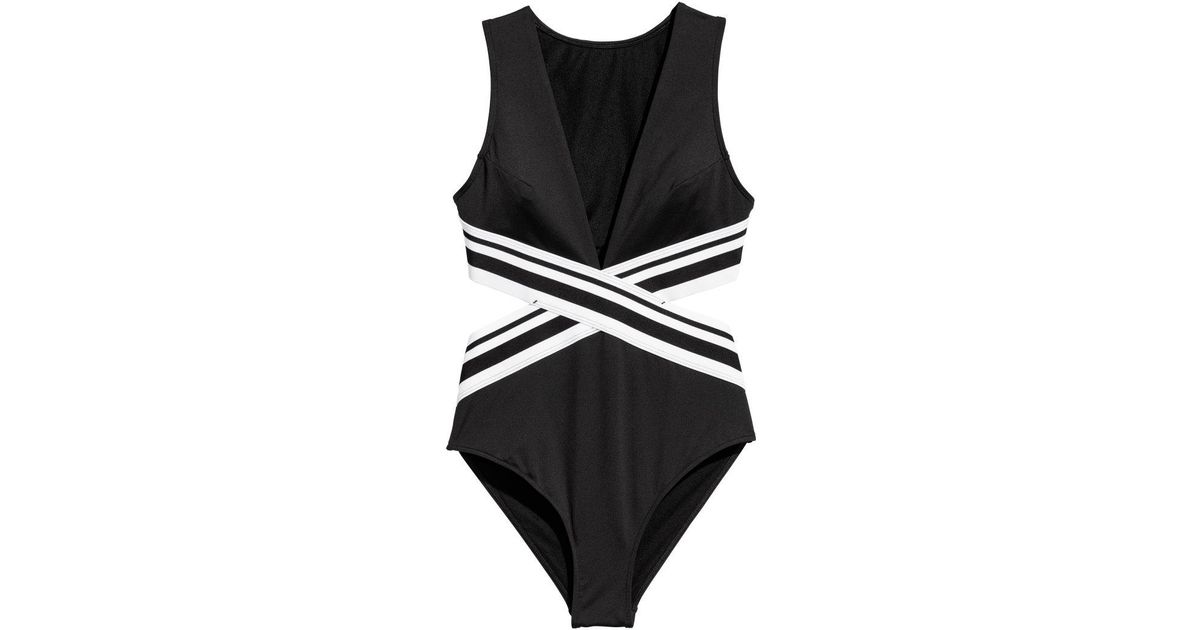 h and m cut out swimsuit