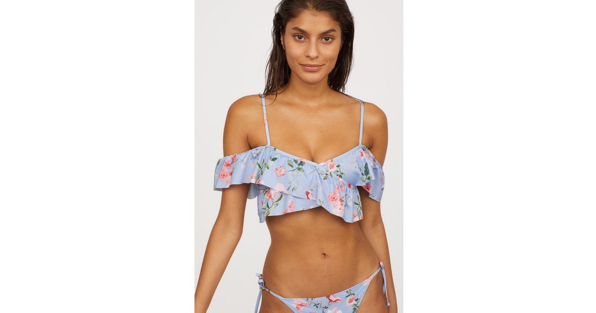 bikini top with sleeves